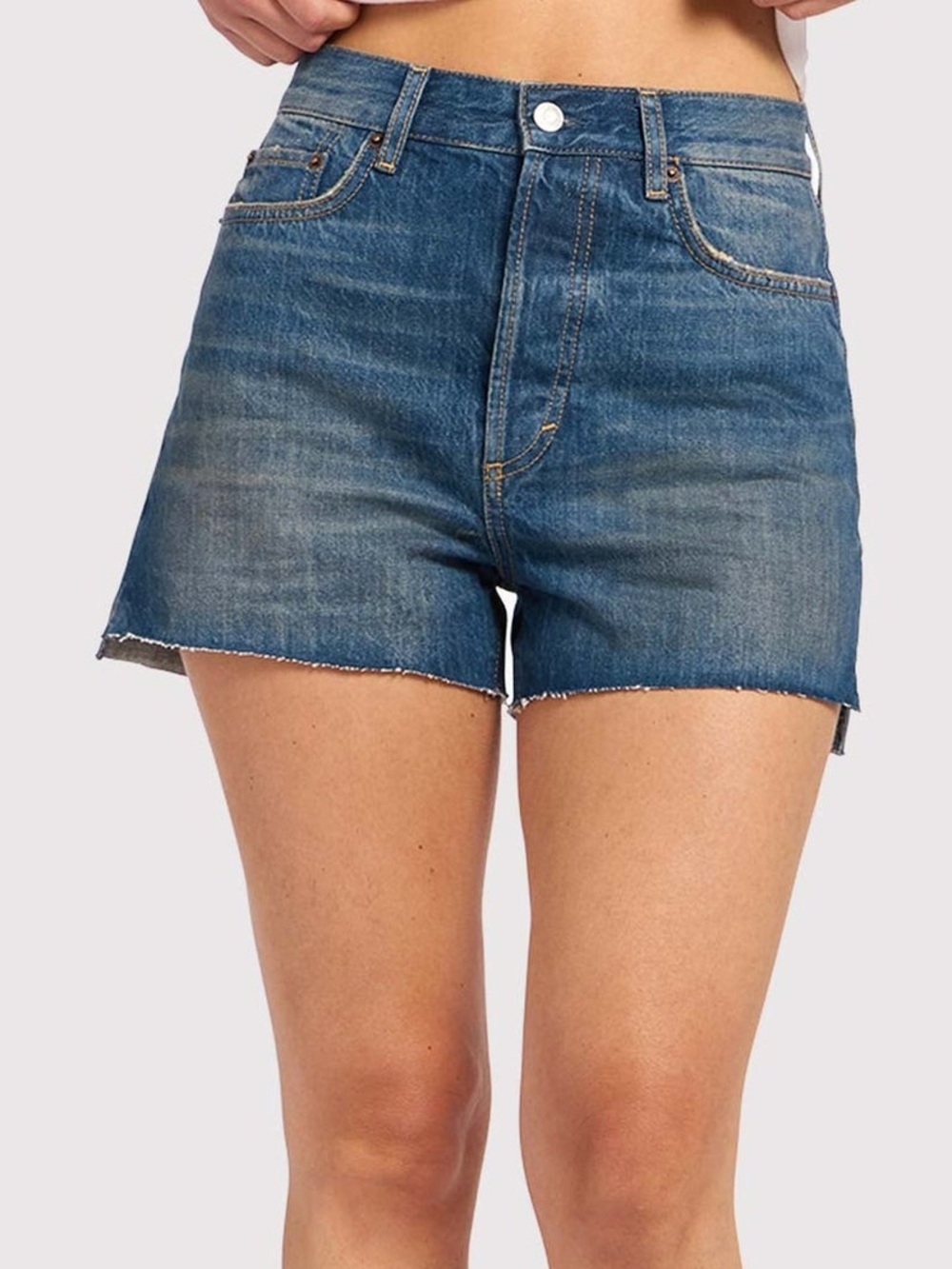 nuuds - 3" A-Line Vintage Cut-Off Short, Size 28